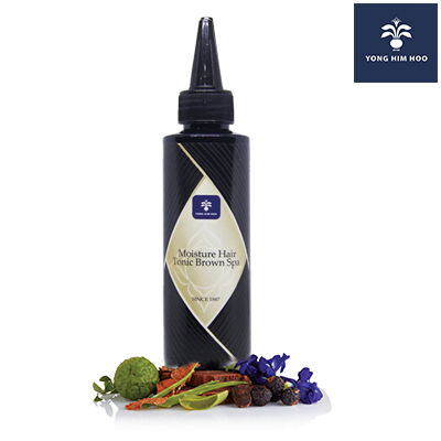 มอยส์เจอร์แฮร์โทนิคบราวน์สปา (สีน้ำตาล) ขนาด 100 ml.