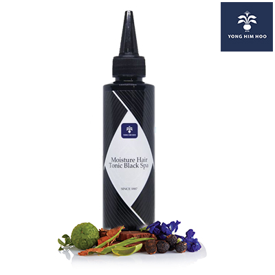 มอยส์เจอร์แฮร์โทนิคแบล็คสปา (สีดำ) ขนาด 30 ml.